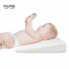 Antirefluxní klínový polštář do kolísky AcaroStop - 35x50cm_nunobaby