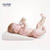 Antirefluxní klínový polštář do kočárku Bamboo - 30x33cm_nunobabyKlinový vankúš pre novorodenca 2