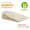 Antirefluxní klínový polštář do kočárku Bamboo - 30x33cm