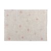 Hippy Dots Natural Vintage Nude 1