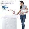 otočný systém EASY DRESS na prebaľovací pult s vaničkou biely (3v1) nunobaby.sk
