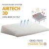 Antirefluxní klínový dětský polštář do postýlky AirTech 3D - 35x60 cm_pro miminko_nunobaby