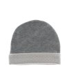 Nanán zimná detská čiapka šedá s bodkami nunobaby.sk