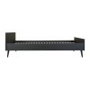 Quax junior posteľ Cocoon Eboni 200x90cm nunobaby.sk