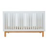 QUAX prestaviteľná detská postieľka Mood biela 140x70cm (2v1) nunobaby.sk