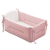 redukcia do postieľky Prima Nanna Pois so zipsom ružová nunobaby.sk