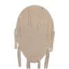 plyšové pletené hniezdo (2v1) 14 béžová nunobaby.sk