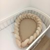 plyšové pletené hniezdo (2v1) 13 béžová nunobaby.sk