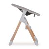 nadstavec na detskú jedálenská stoličku Viola (2v1) - lehátko - šedá nunobaby.sk