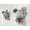 závesná dekorácia myš prírodná nunobaby.sk
