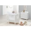 5 dielna súprava do detskej postieľky Ovale Romantic biela nunobaby.sk