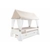 detská posteľ Dream v tvare domčeka béžová 160x80cm nunobaby.sk