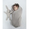 detská zavinovacia deka béžová nunobaby.sk