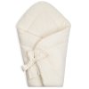 detská zavinovačka bavlnený mušelín vanilka nunobaby.sk