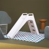 eng pl PLUSH NEST wooden slide for children white Wooden Play 404 14