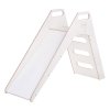 eng pl PLUSH NEST wooden slide for children white Wooden Play 404 3