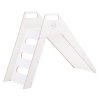 eng pl PLUSH NEST wooden slide for children white Wooden Play 404 8