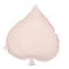 Pure Nature dekoračný vankúš lipový list zo 100% ľanu pudrovo ružová nunobaby.sk