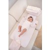 Caramella Baby Pink detská cestovná prebaľovacia podložka ružová 2 nunobaby.sk