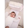 Caramella Baby Pink detská cestovná prebaľovacia podložka ružová 3 nunobaby.sk