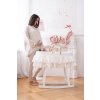 Caramella Ivory Mist detský královský kôš slonovinový 4 nunobaby.sk