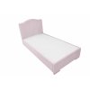 Caramella Baby Pink čalúnená posteľ Hampton ružová nunobaby.sk