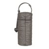 feeding bottle holder quilted gray 17815 9359