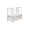 Mini detská postieľka B.Side 2 v 1 biela nunobaby.sk