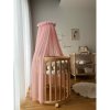 Tylový baldachýn Dreamy ružový 3 nunobaby.sk