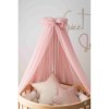 Tylový baldachýn Dreamy ružový 4 nunobaby.sk