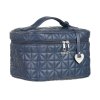 blue quilted beautycase 17812 9347
