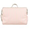 walking bag in pink canvas 18385 9204