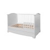 eng pl Royal timeless white cot bed 70x140 sofa bed 70x140 800 15
