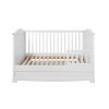 eng pl Royal timeless white cot bed 70x140 sofa bed 70x140 800 16