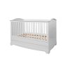 eng pl Royal timeless white cot bed 70x140 sofa bed 70x140 800 19