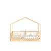 eng pl Dream nest pine house bed 80x160 along with two safety rails and a drawer 1090 4