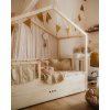 eng pl Dream nest pine house bed 80x160 along with two safety rails and a drawer 1090 20