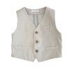 Nanán chlapecká vesta – béžová