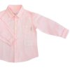 Nanán detská košeľa - ružová