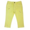 Nanán dievčenská nohavice – žltá