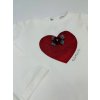 Nanán tričko srdce