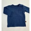 Baby´s only Bio bavlnené tričko modré