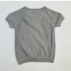 Baby´s only Bio bavlnené tričko šedé pletené
