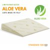 Klinový Antirefluxný klinový vankúšik do postieľky Aloe Vera pre bábätko
