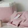 mušelinová plienka z organickej bavlny - ružová_nunobaby