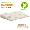 Certifikovaný Antirefluxný klinový vankúš Bamboo pre bábätko