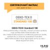 OEKO TEX® Standard 100 italbaby matrac