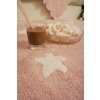 Lorena Canals pratelný koberec Stars Pink - White