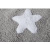 Lorena Canals pratelný koberec Stars Grey - White
