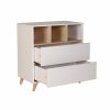 QUAX komoda Loft white